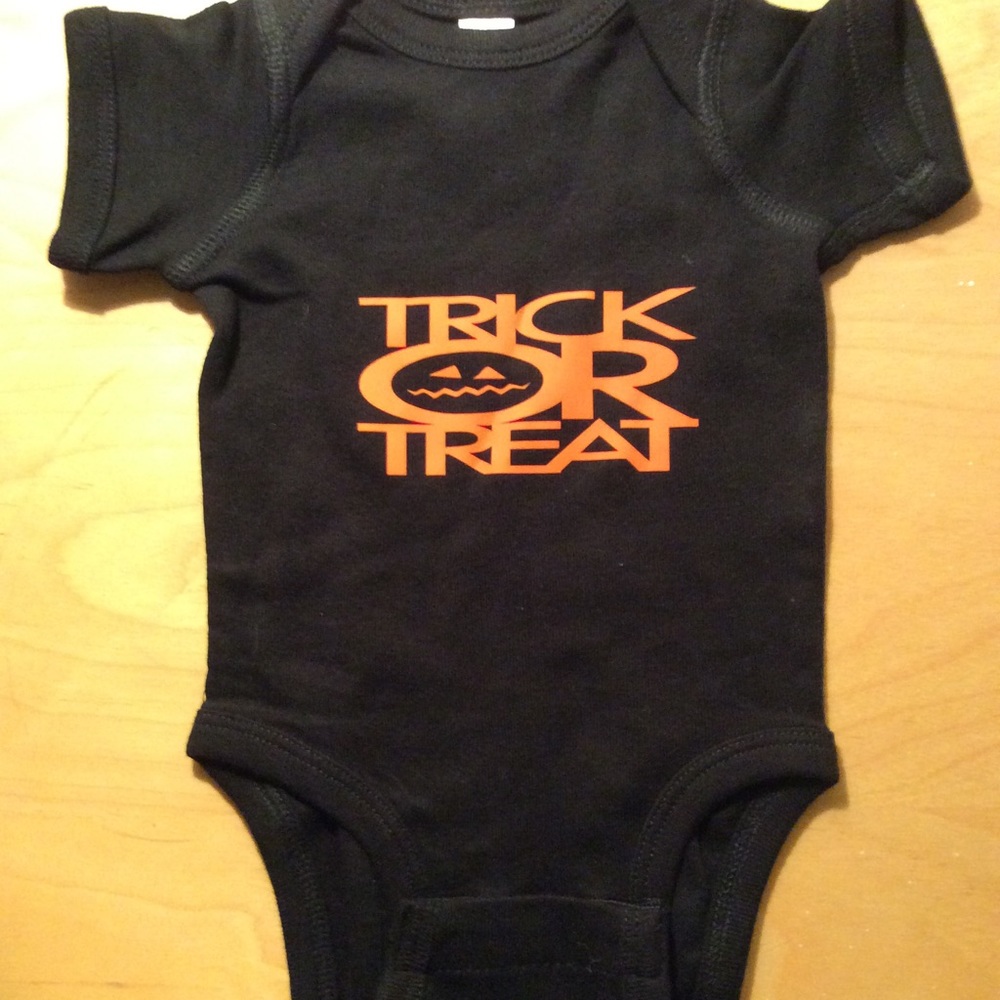 Custom Halloween Onesie